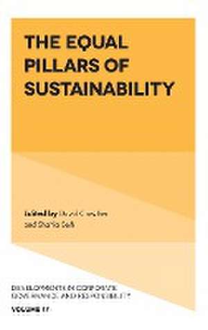 The Equal Pillars of Sustainability de David Crowther