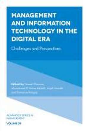 Management and Information Technology in the Dig – Challenges and Perspectives de Nawal Chemma