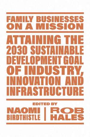 Attaining the 2030 Sustainable Development Goal of Industry, Innovation and Infrastructure de Naomi Birdthistle