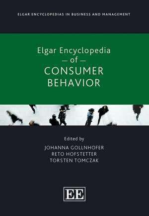 Elgar Encyclopedia of Consumer Behavior de Johanna F. Gollnhofer