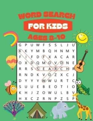 Word Search for Kids Ages 8-10 de Camelia Jacobs