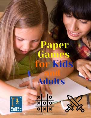 Paper Games de Tansen Publisher