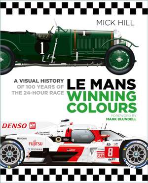 Le Mans Winning Colours de Mick Hill