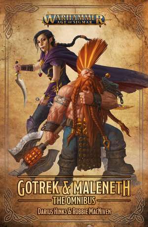 Gotrek and Maleneth: The Omnibus de Darius Hinks