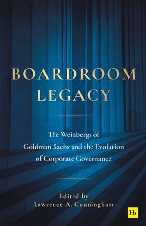 Boardroom Legacy de Lawrence A. Cunningham