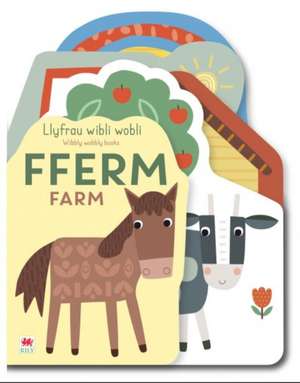 Llyfrau Wibli Wobli: FFERM / Wibbly Wobbly Books: FARM de Really Decent Books