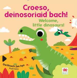 Croeso, deinosoriaid bach! / Welcome, little dinosaurs! de Small World Creations