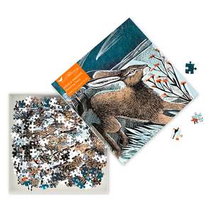 Adult Sustainable Jigsaw Puzzle: Angela Harding: Shooting Stars: 1000-pieces. Ethical, Sustainable, Earth-friendly de Flame Tree Studio