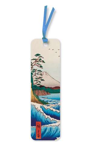 Utagawa Hiroshige: The Sea at Satta Bookmarks (pack of 10) de Flame Tree Studio