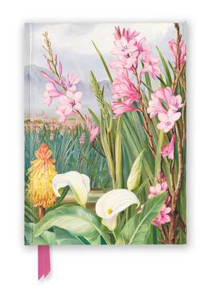 Kew Gardens: Marianne North: Beauties of the Swamps at Tulbagh (Foiled Journal) de Flame Tree Studio