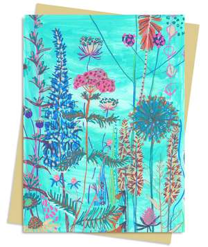 Lucy Innes Williams: Blue Garden House Greeting Card Pack: Pack of 6 de Flame Tree Studio