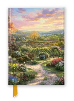 Thomas Kinkade Studios: Wine Country Living (Foiled Journal) de Flame Tree Studio