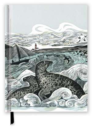 Angela Harding: Seal Song (Blank Sketch Book) de Flame Tree Studio