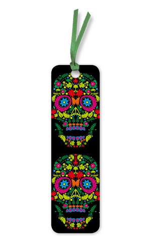 Colour Skull Bookmarks (pack of 10) de Flame Tree Studio