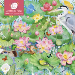 Adult Jigsaw Puzzle: Bex Parkin: Waterlily Pond: 1000-piece Jigsaw Puzzles de Flame Tree Studio