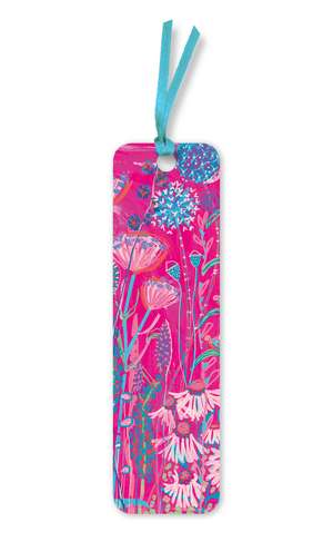 Lucy Innes Williams: Pink Garden House Bookmarks (pack of 10) de Flame Tree Studio