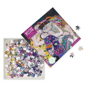 Adult Sustainable Jigsaw Puzzle Gustav Klimt: The Virgin: 1000-pieces. Ethical, Sustainable, Earth-friendly de Flame Tree Studio