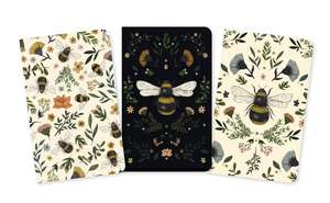 Jade Mosinski Set of 3 Mini Notebooks de Flame Tree Studio