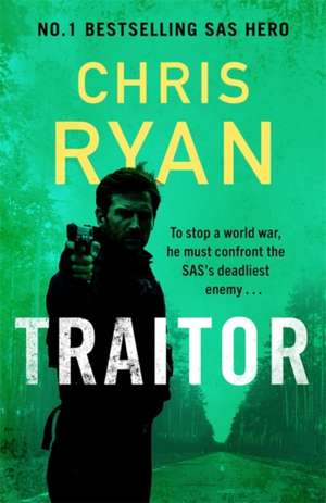 Traitor de Chris Ryan