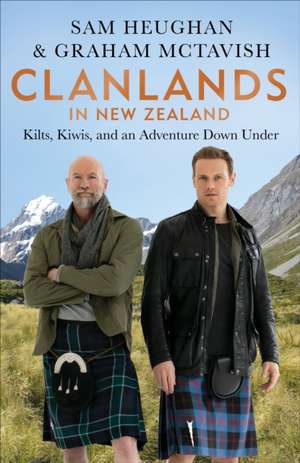 Clanlands in New Zealand de Sam Heughan