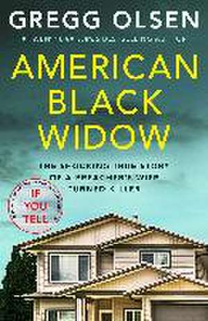 American Black Widow de Gregg Olsen