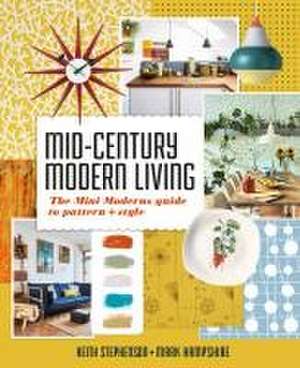 Mid-Century Modern Living de Mark Hampshire