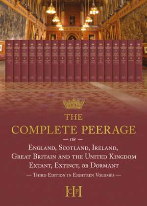 The Complete Peerage de Peter Hammond
