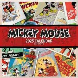 Mickey & Minnie Mouse 2025 30X30 Broschürenkalender