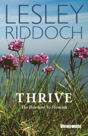 Thrive de Lesley Riddoch