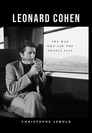 Leonard Cohen de Christophe Lebold