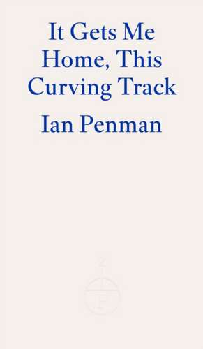 It Gets Me Home, This Curving Track de Ian Penman