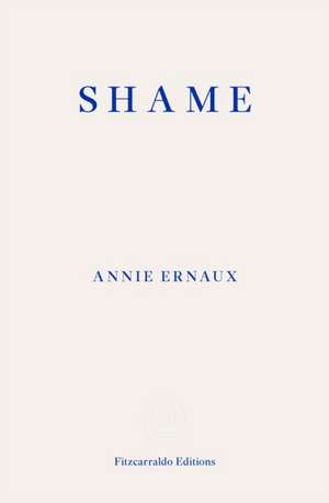 Shame de Annie Ernaux