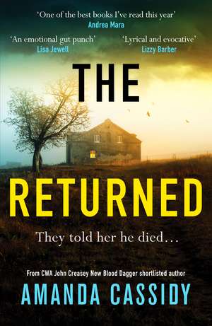 The Returned: A gripping Irish crime thriller de Amanda Cassidy