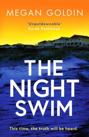 The Night Swim de Megan Goldin