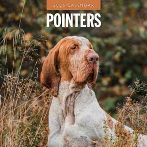 Pointers - Vorstehhund - Pointer 2025 - 16-Monatskal. de Red Robin