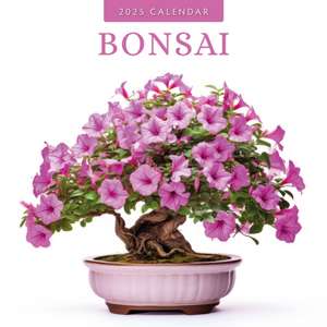 Bonsai 2025 Square Wall Calendar de Red Robin