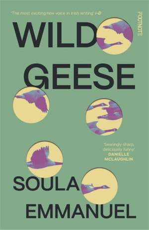 Wild Geese de Soula Emmanuel