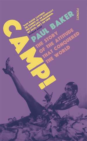Camp! de Paul Baker