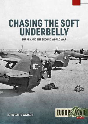 Chasing the Soft Underbelly de John David Watson