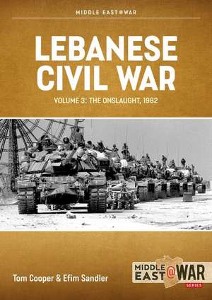 Lebanese Civil War de Efim Sandler