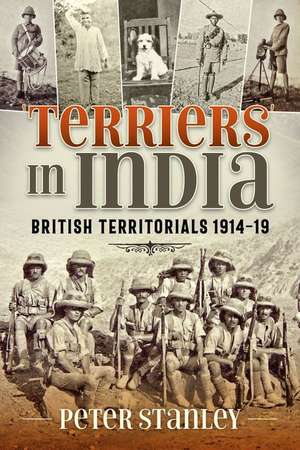 Terriers in India de Peter Stanley