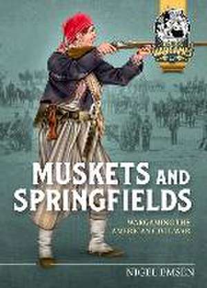 Muskets and Springfields de Nigel Emsen