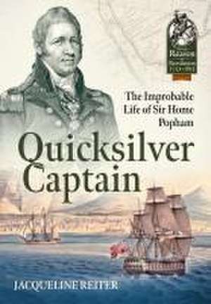 Quicksilver Captain de Jacqueline Reiter