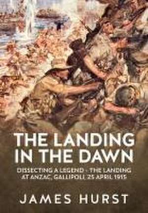 The Landing in the Dawn de Hurst James