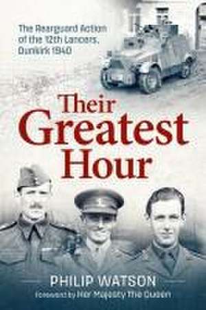 The Greatest Hour de Philip Watson