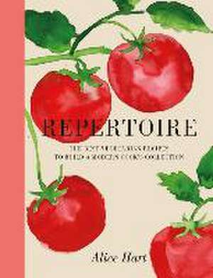 Repertoire de Alice Hart