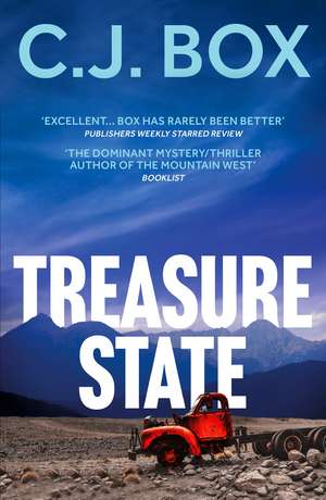 Treasure State de C. J. Box