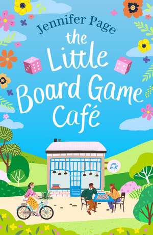 The Little Board Game Cafe de Jennifer Page