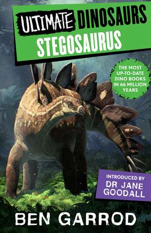 Stegosaurus de Ben Garrod