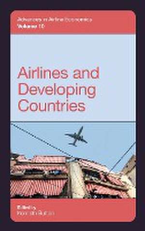 Airlines and Developing Countries de Kenneth Button